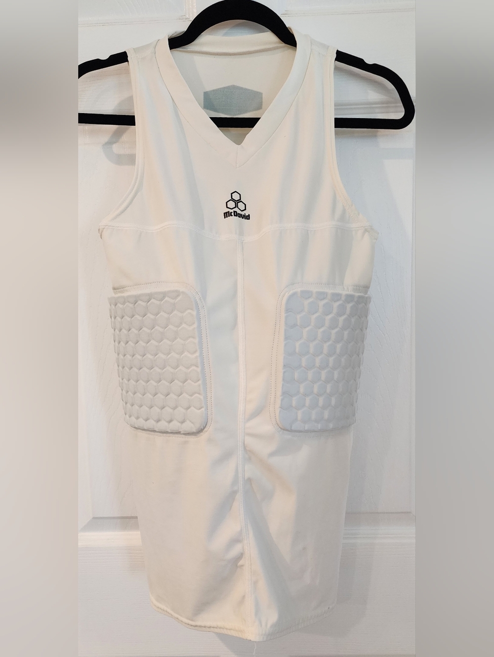 McDavid Hexpad Compression Padded Sleeveless Shirt Basketball 3-Pad Men's Medium